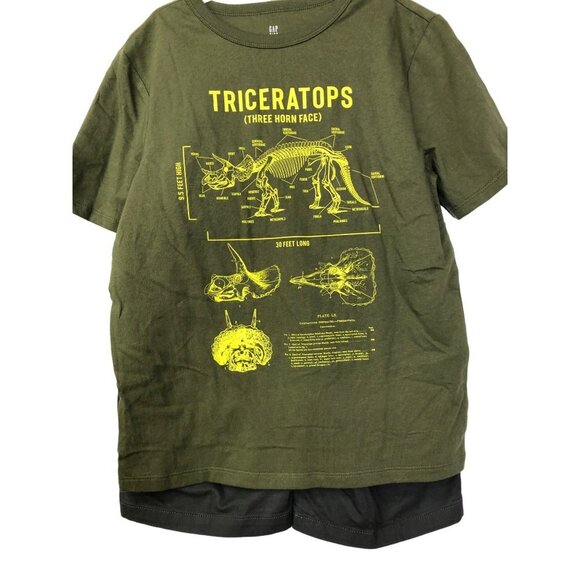 GAP‎ Boy's 2-Piece Short Sleeve T-Shirt & Shorts Outfit Set SZ 10/12 NWT - Picture 3 of 10